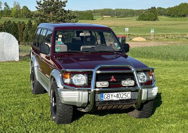 Mitsubishi Pajero cena 21900 przebieg: 246000, rok produkcji 1994 z Krynki małe 92